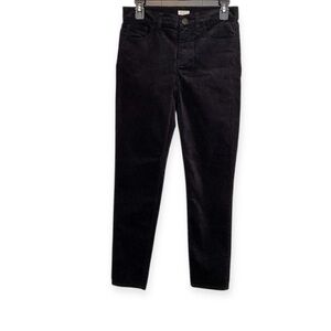 J. Crew Velvet Jeans